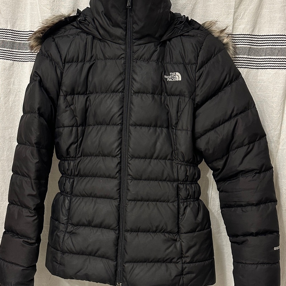 The North Face Women's Black Puffer Coat
